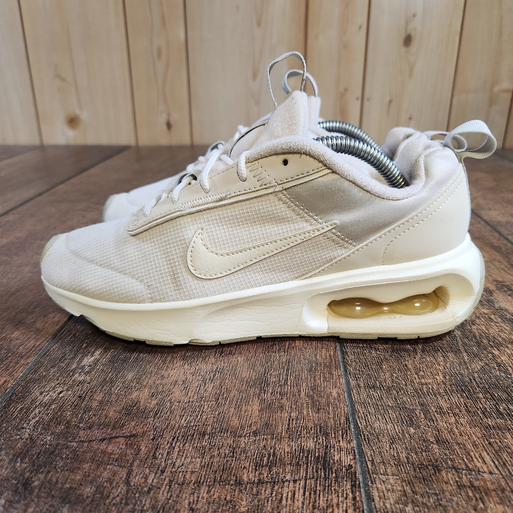 Nike Air Max Interlock Lite Phantom Bone Women's Size 6 Athletic Running Shoes - Picture 2 of 12